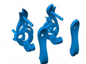 Earrings 10 3D Print Model