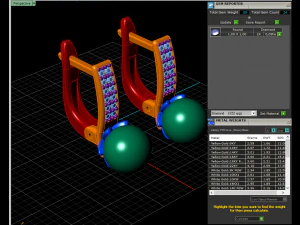 Brincos de P&eacute;rola 10 Modelo de Impressão 3D
