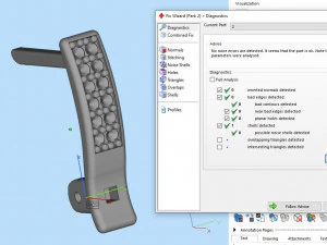 Brincos de P&eacute;rola 10 Modelo de Impressão 3D
