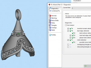 Pearl Earrings 11 Modelo de impresión 3D
