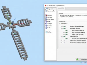 Cross pendant 10 3D Print Model
