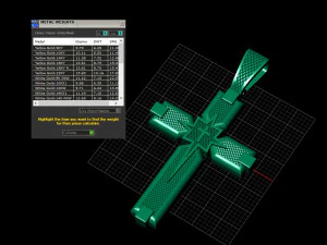 Cross pendant 10 3D Print Model