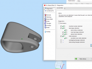 Cross pendant 11 3D-printmodel