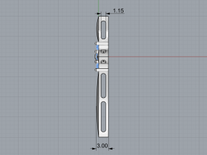 Cross pendant 12 3D 打印模型