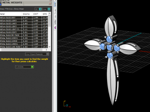 Cross pendant 12 3D 打印模型