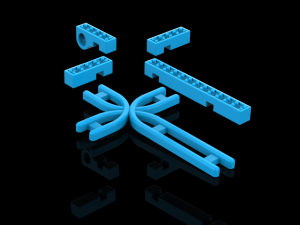 Cross pendant 1203 3D Print Model