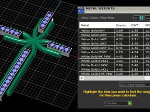 Cross pendant 1203 3D Print Model