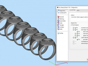 Onyx diamond signet ring 3Dプリントモデル