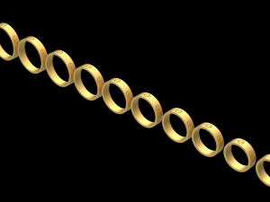 Love rings collection 3D Print Model