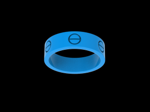 Love rings collection 3D Print Model