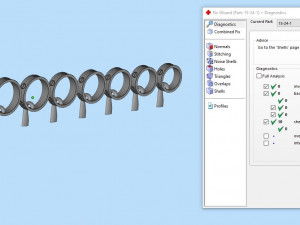 Love rings collection 3D Print Model