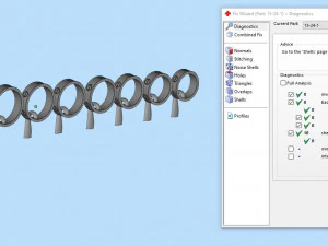 Love rings collection 3D Print Model