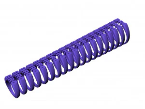 BRO rings collection 3D Print Model