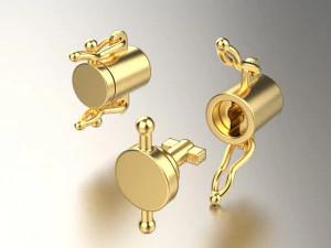 팔찌 걸쇠 3D 프린트 모델