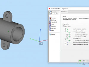 팔찌 걸쇠 3D 프린트 모델