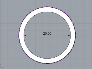 Crown ring 3D प्रिंट मॉडल
