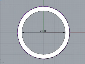 Crown ring 3D Print Model