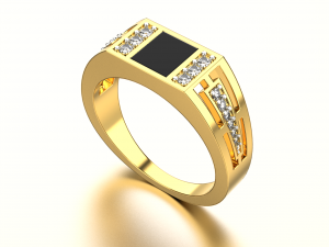 Ring 0455 Modèles 3D en vedette