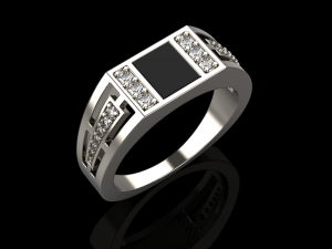 Ring 0455 Modèles 3D en vedette