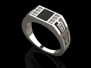 Ring 0455 Modèles 3D en vedette