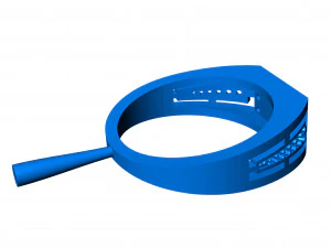 Ring 0455 3D Print Model