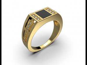 Ring 0455 Modèles 3D en vedette