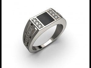 Ring 0455 Modèles 3D en vedette