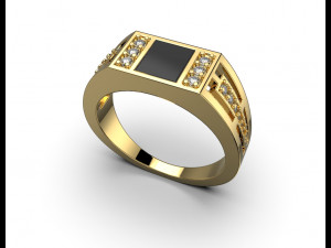 Ring 0455 Modèles 3D en vedette
