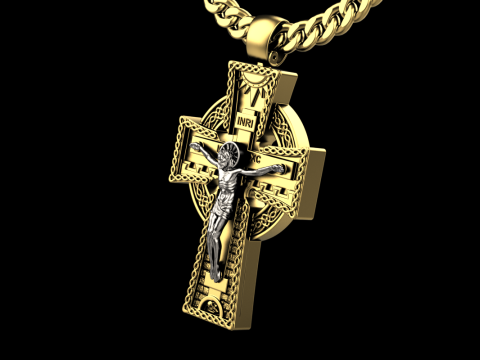 Cross orthodox Modèles 3D en vedette