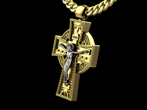 Cross orthodox 3D Print Model