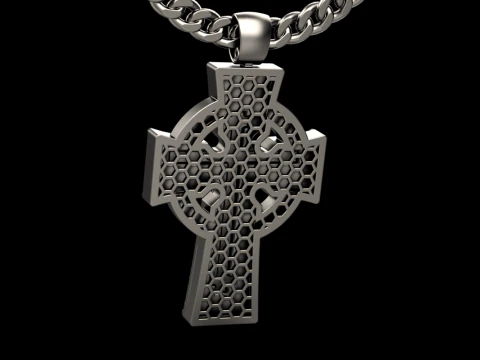 Cross orthodox 3D Print Model