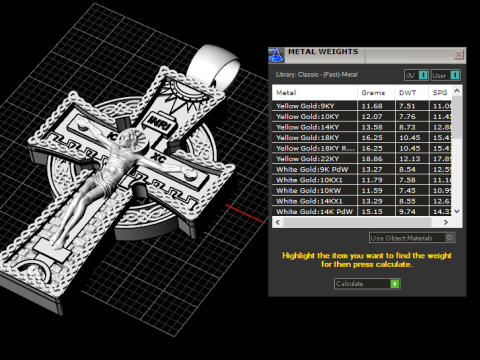 Cross orthodox Modèles 3D en vedette