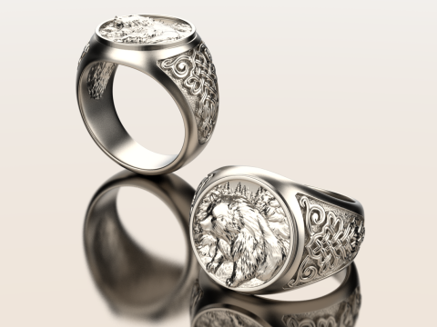 Berenring 15059 3D printmodel