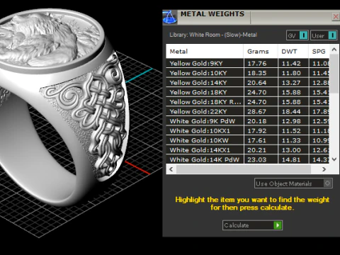 小熊戒指15059 3D 打印模型