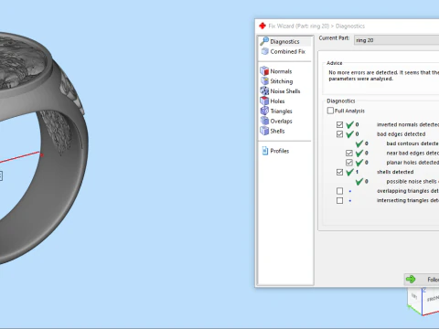 小熊戒指15059 3D 打印模型