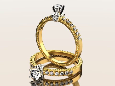 Verlovingsring 091224 3D printmodel