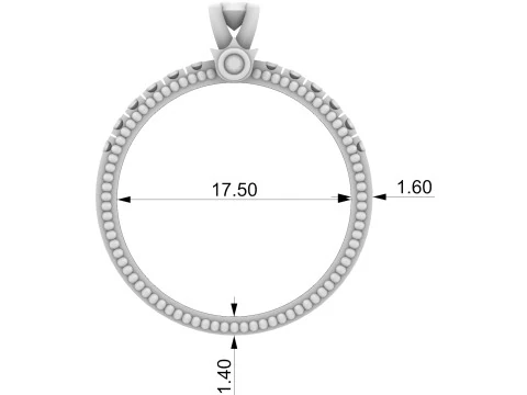 Engagement ring 091224 3D Print Model