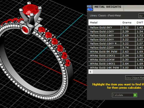 Engagement ring 091224 3D Print Model