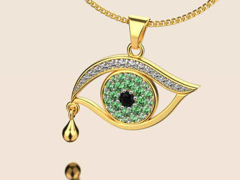 Ooghanger 02 3D printmodel