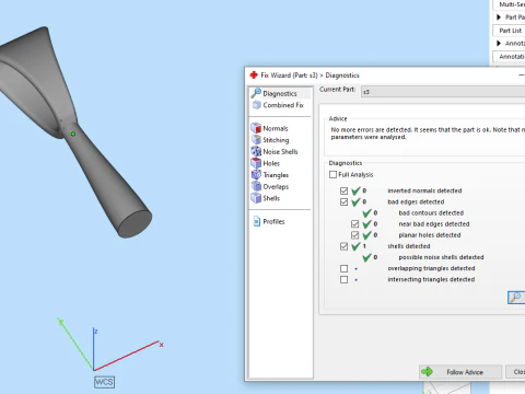 Zawieszka do oka 02 Model do druku 3D