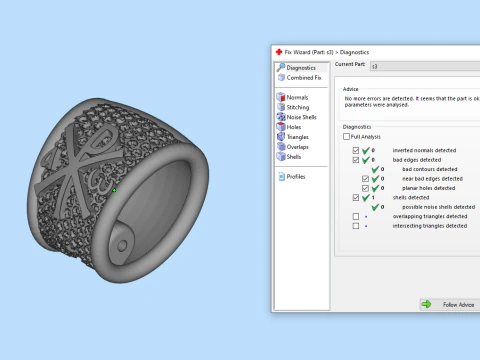 Orthodox cross pendant 3D Print Model