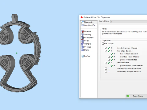 Orthodox cross pendant 3D Print Model