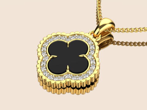 Kruis hanger onyx 3D printmodel