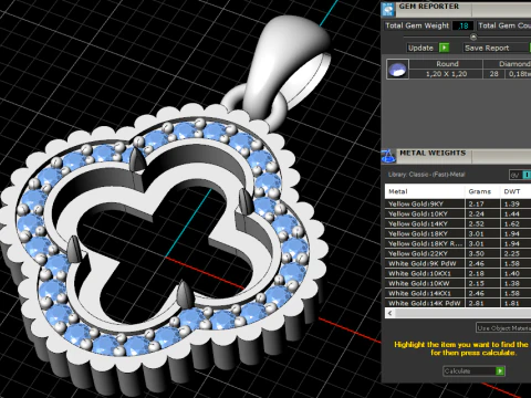 Cross pendant onyx 3D Print Model