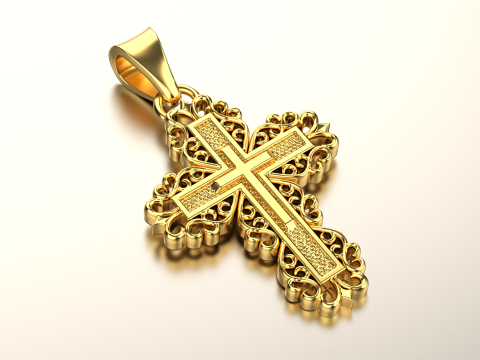 Kruis hanger 3D printmodel