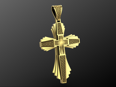Kruishanger 110225 3D printmodel