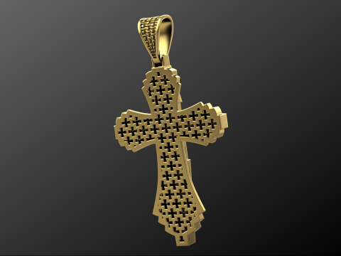 Kruishanger 110225 3D printmodel