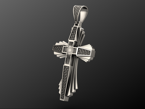 Kruishanger 110225 3D printmodel