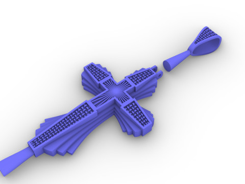 Kruishanger 110225 3D printmodel