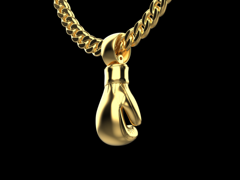 Bokshandschoen hanger 3D printmodel